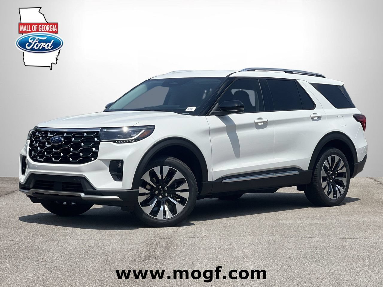 New 2026 Ford Explorer Platinum w/ LUX Leather Package