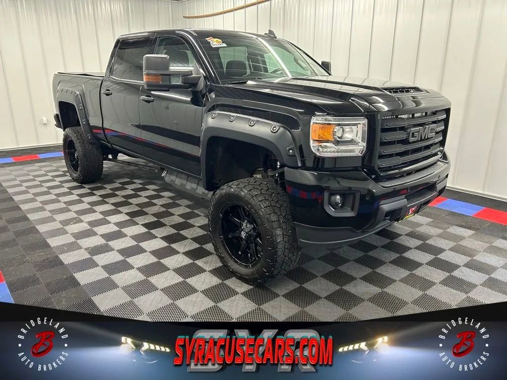 Used 2017 GMC Sierra 2500 SLT w/ Duramax Plus Package video 1