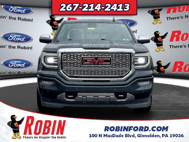 Used 2018 GMC Sierra 1500 Denali w/ Denali Ultimate Package AWD/4WD image 2