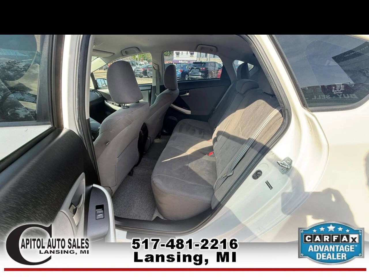 Used 2012 Toyota Prius Two FWD image 15