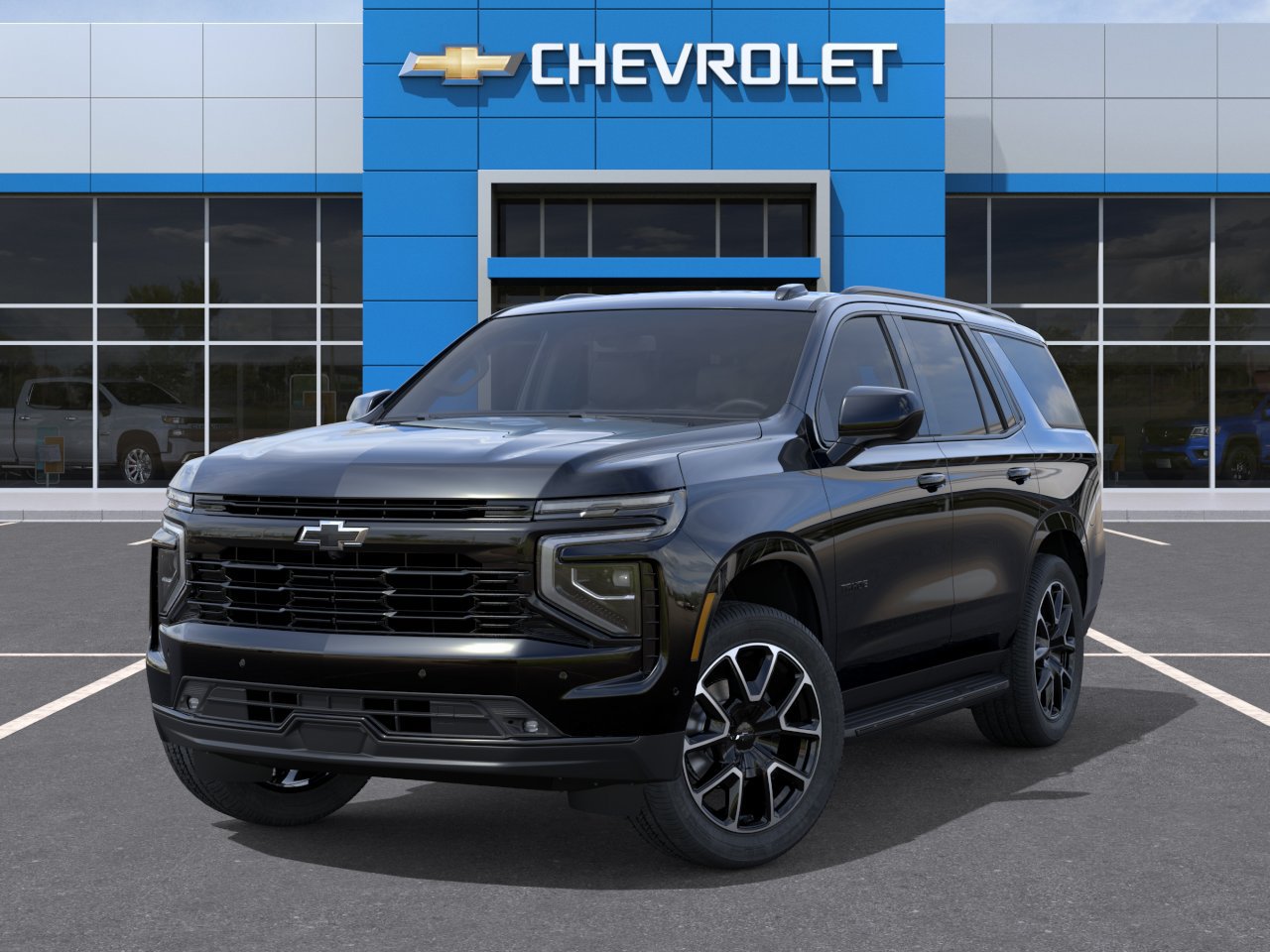 New 2026 Chevrolet Tahoe RST