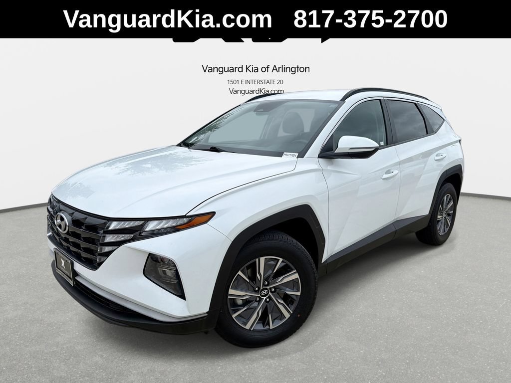 Used 2023 Hyundai Tucson Blue