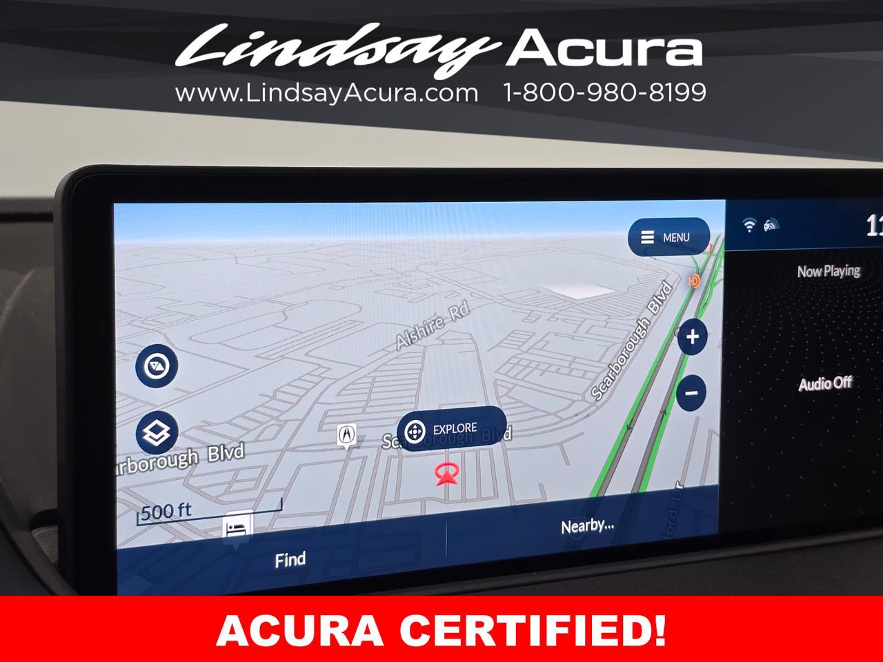 Certified 2023 Acura MDX SH-AWD w/ Technology Package image 18