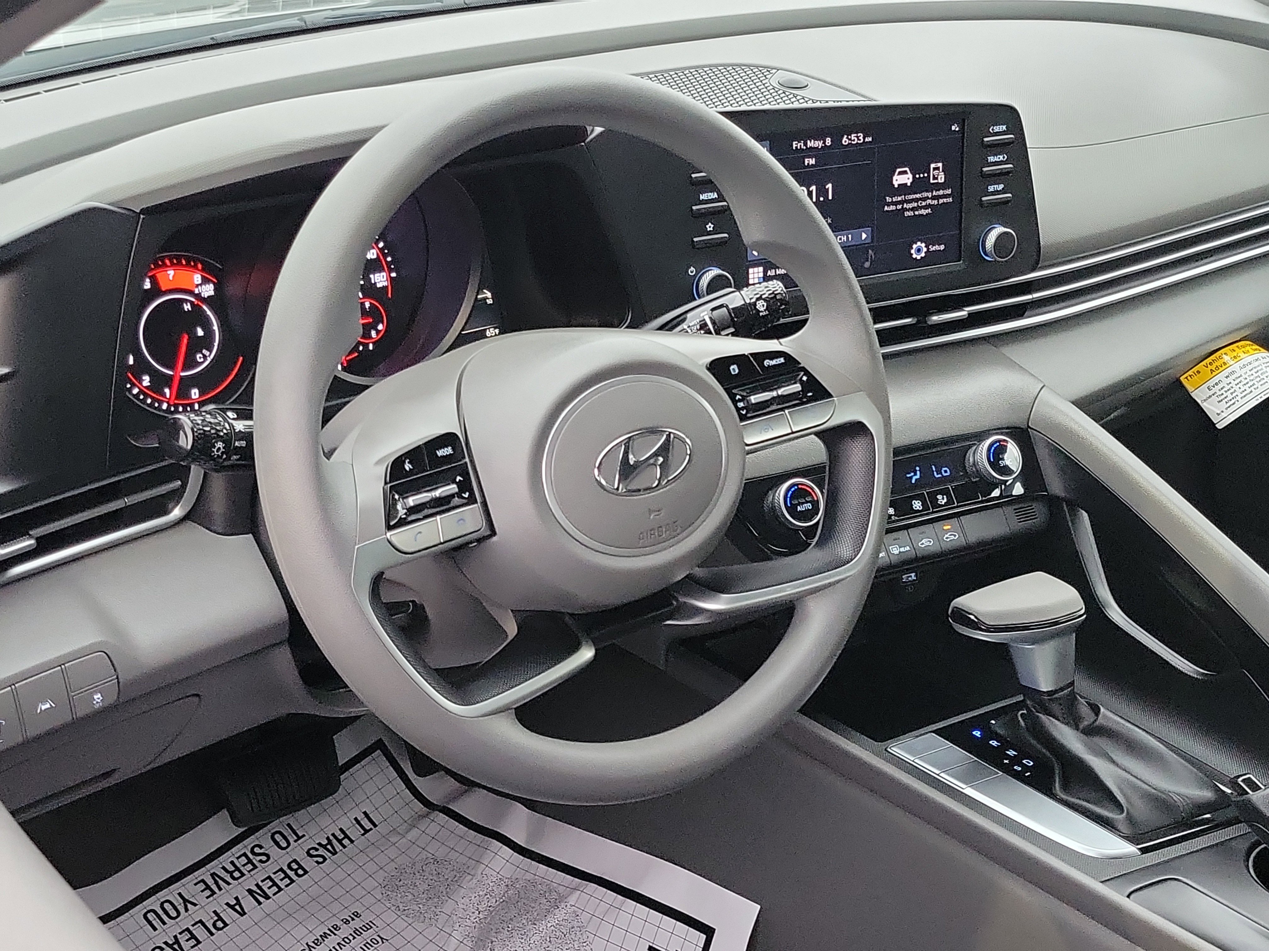 Certified 2023 Hyundai Elantra SEL FWD image 7