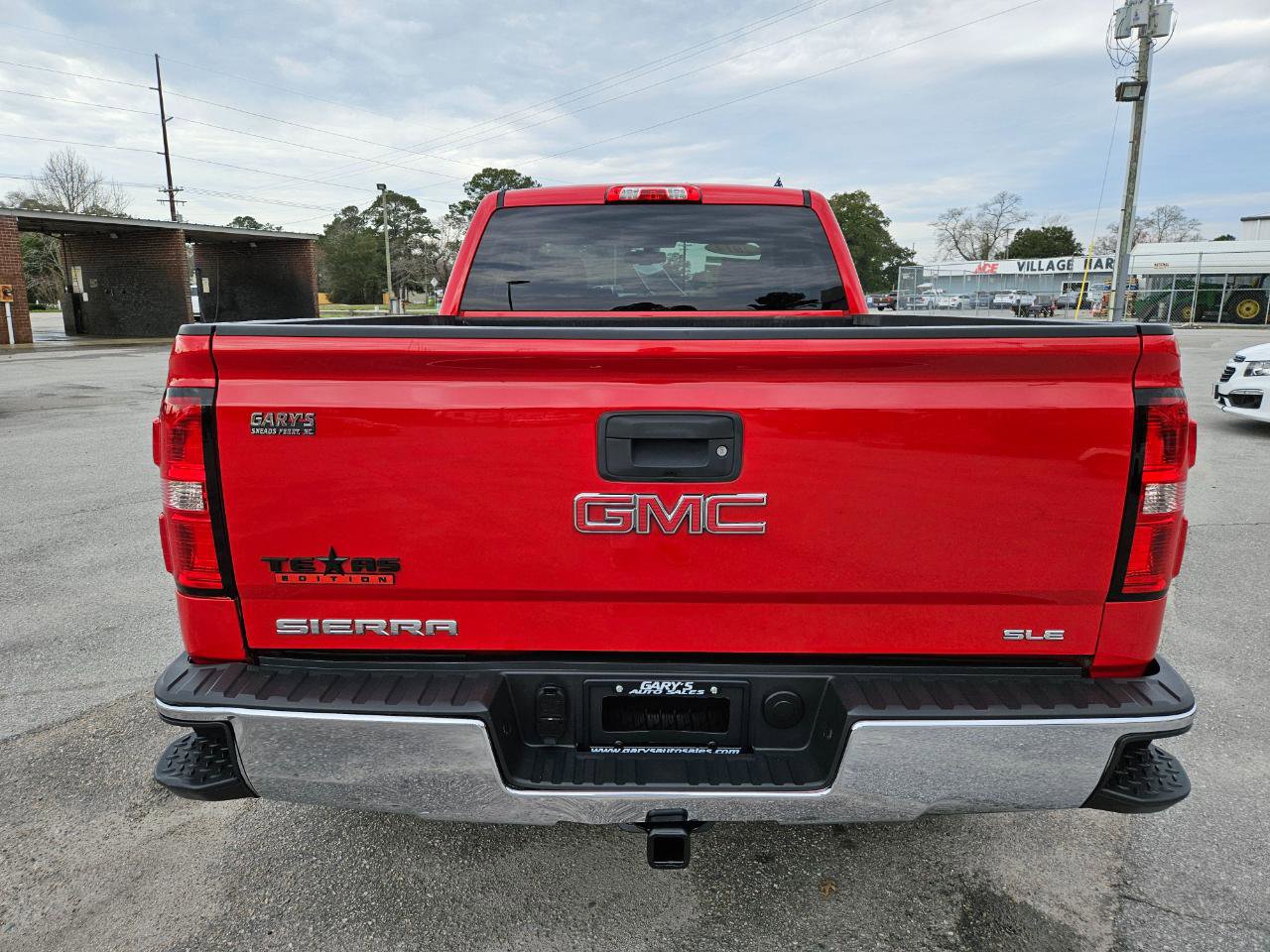 Used 2014 GMC Sierra 1500 SLE w/ Suspension Package, Off-Road image 5