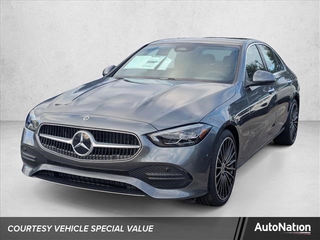 New 2026 Mercedes-Benz C 300 Sedan