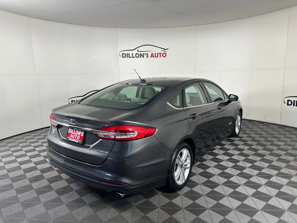 Used 2018 Ford Fusion S FWD image 7