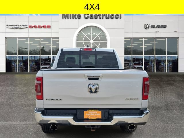 Certified 2021 RAM 1500 Laramie AWD/4WD image 5