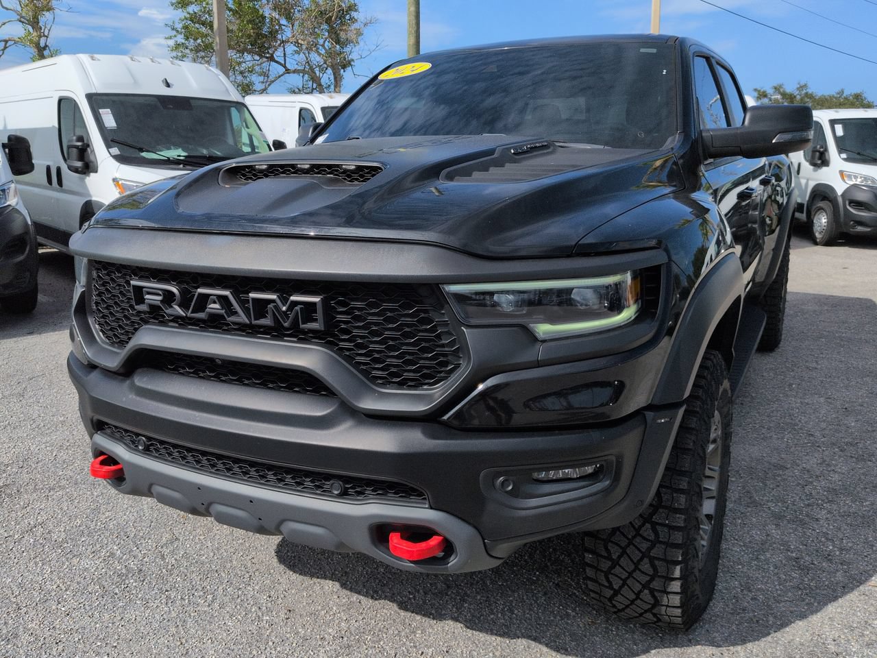 Used 2024 RAM 1500 TRX AWD/4WD image 9