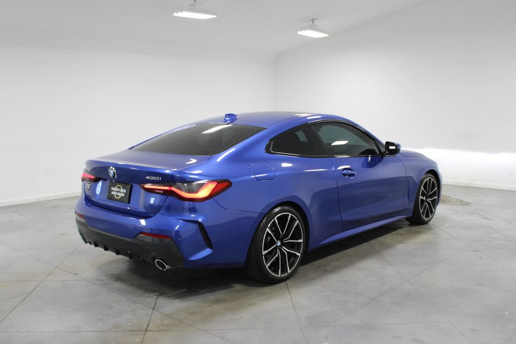 Used 2021 BMW 430i Coupe w/ M Sport Package RWD image 9