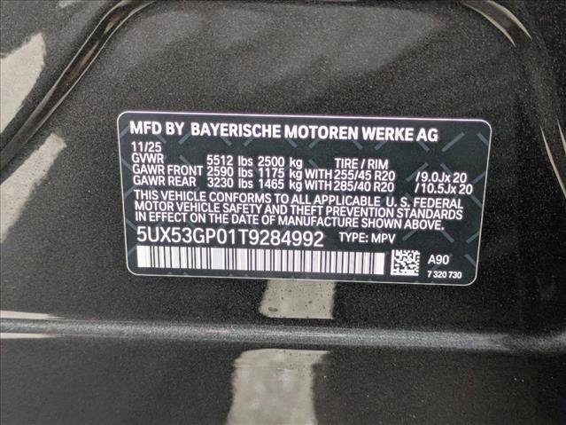 New 2026 BMW X3 xDrive30 w/ M Sport Package image 19