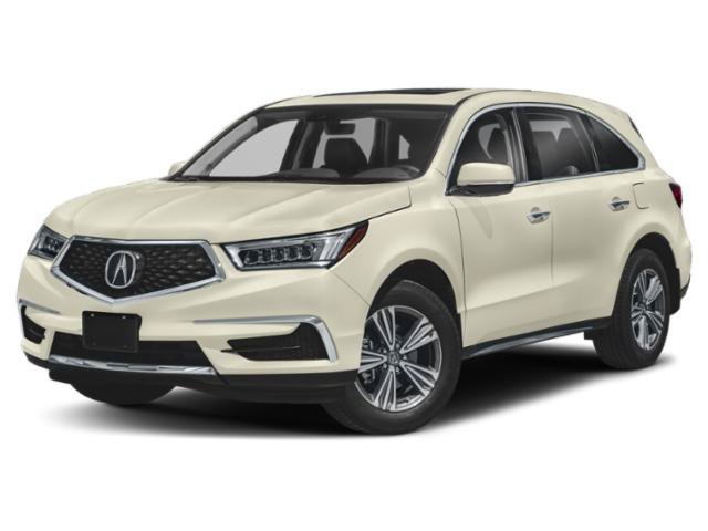 Used 2020 Acura MDX FWD