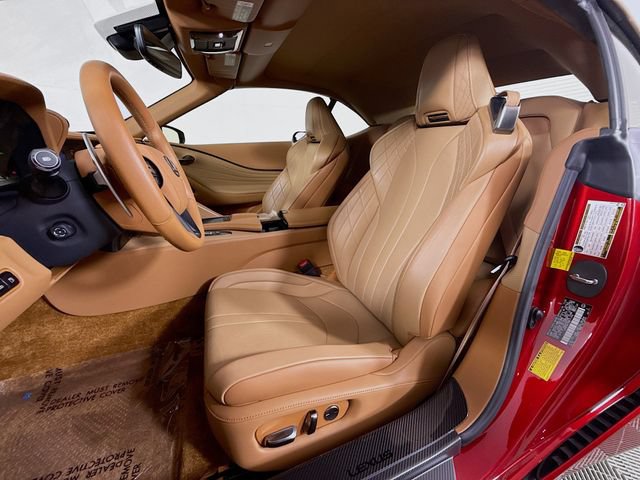 Used 2021 Lexus LC 500 Convertible w/ Touring Package RWD image 11