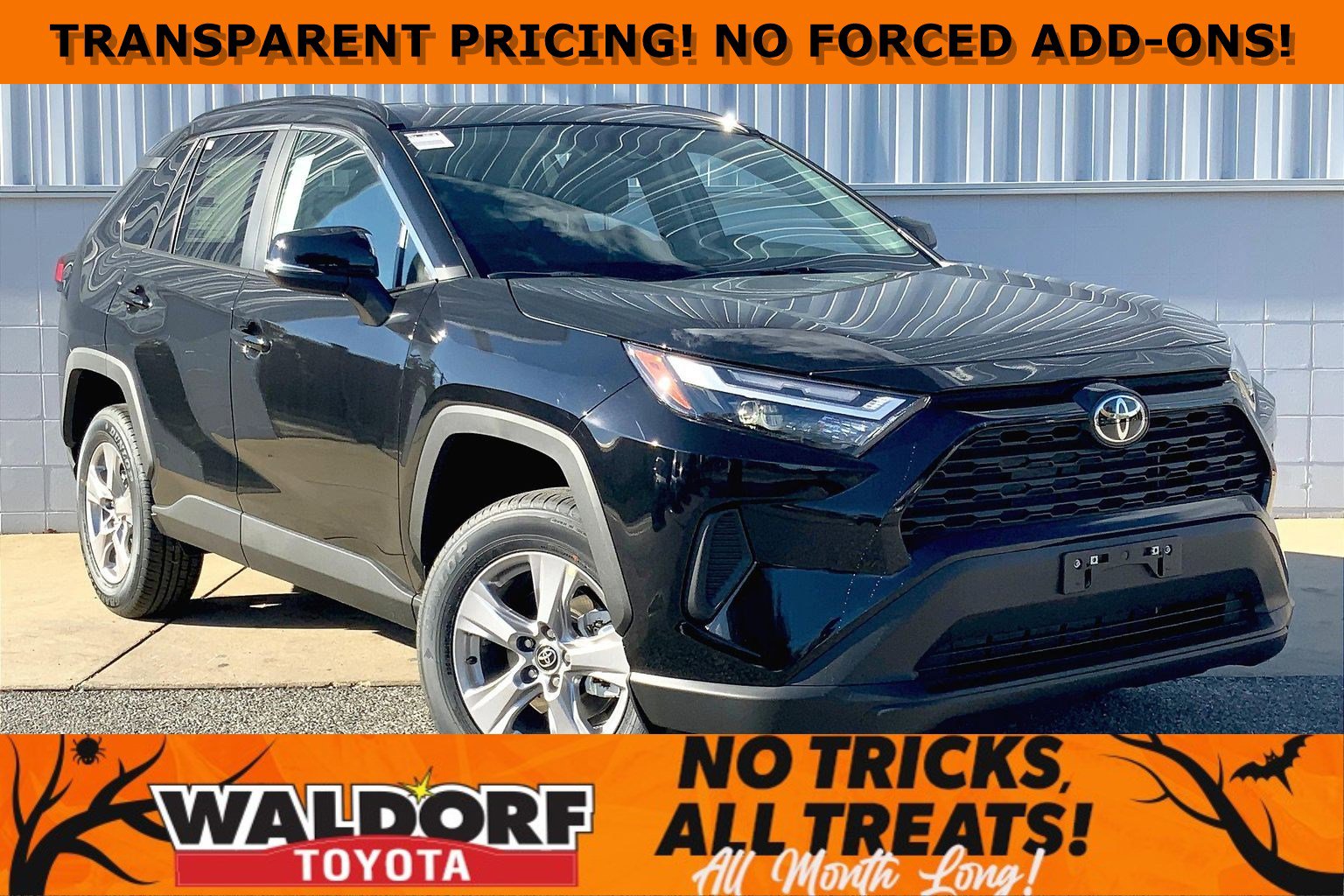 New 2025 Toyota RAV4 XLE