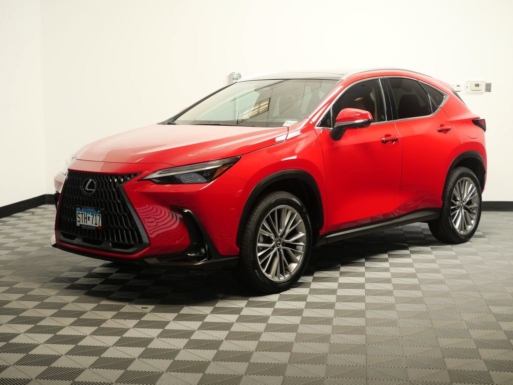 Certified 2025 Lexus NX 350h AWD w/ Cold Area Package image 4