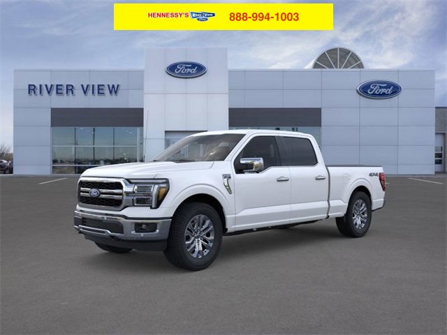 New 2025 Ford F150 Lariat w/ Equipment Group 502A High video 1
