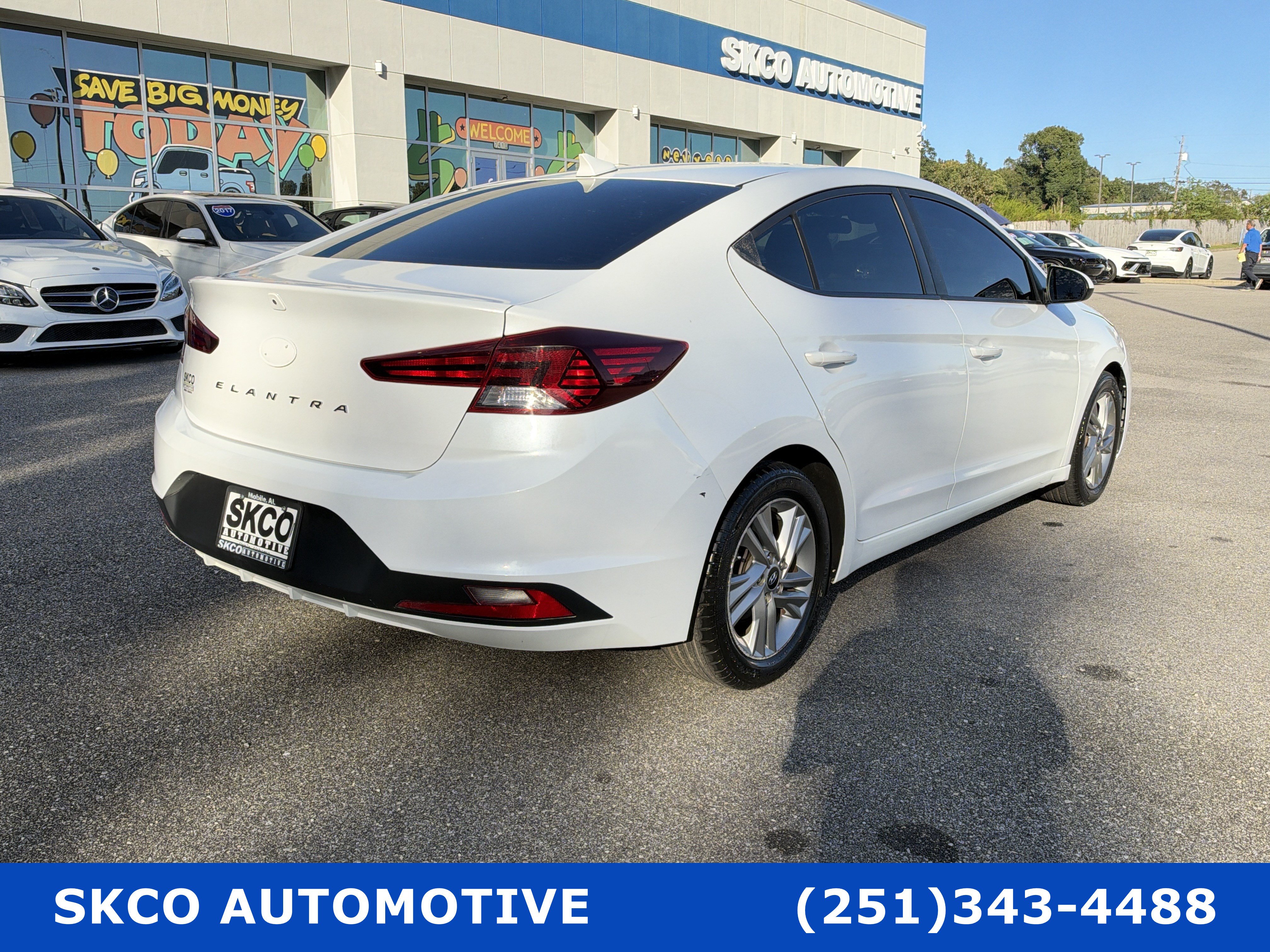 Used 2020 Hyundai Elantra SEL w/ Cargo Package (C1) FWD image 5