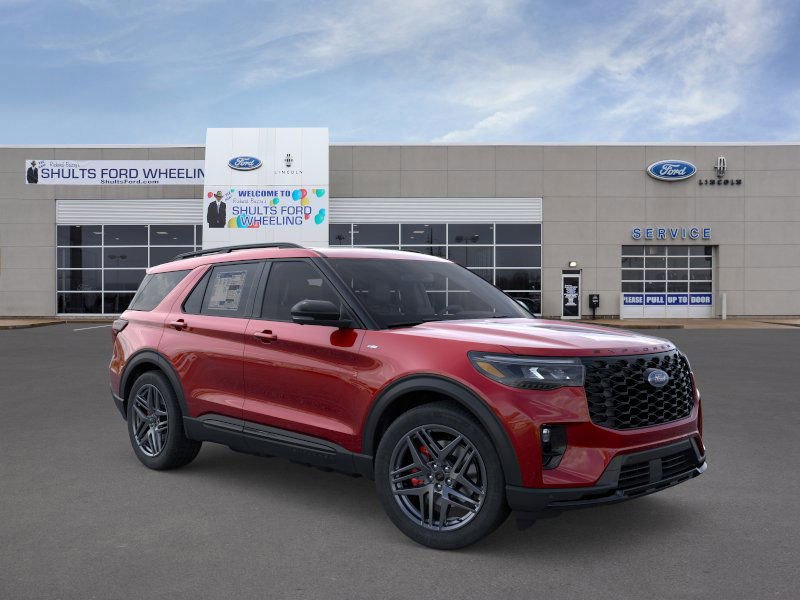 New 2026 Ford Explorer ST-Line w/ ST-Line Street Pack image 7