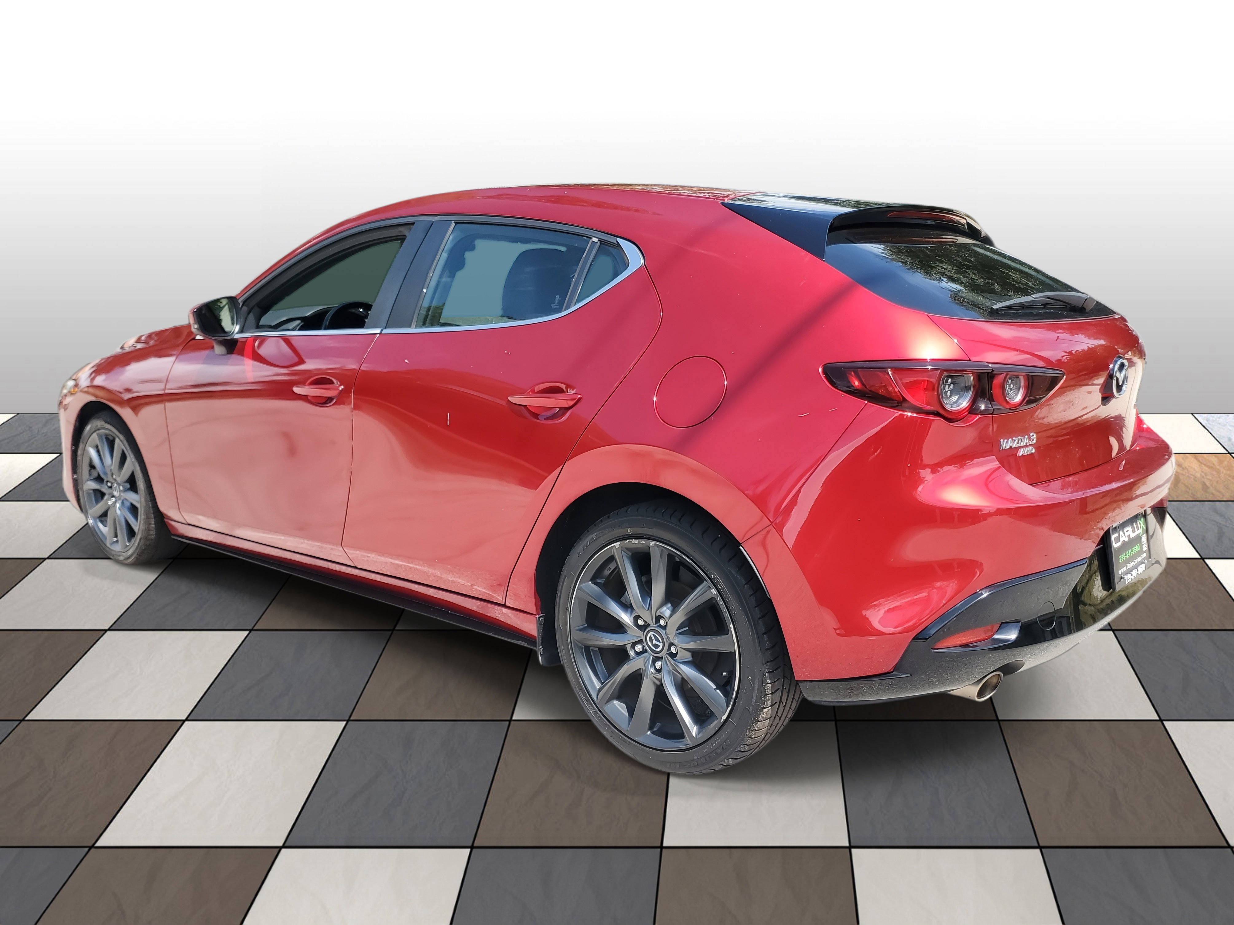 Used 2019 MAZDA MAZDA3 AWD Hatchback image 6