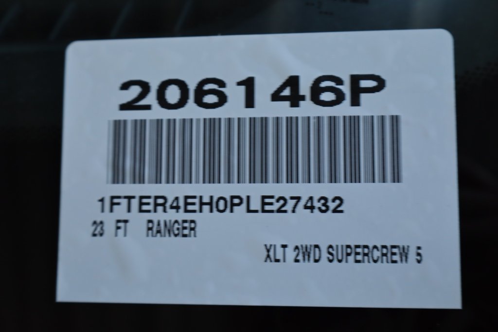 Used 2023 Ford Ranger XLT w/ Equipment Group 301A Mid RWD image 39