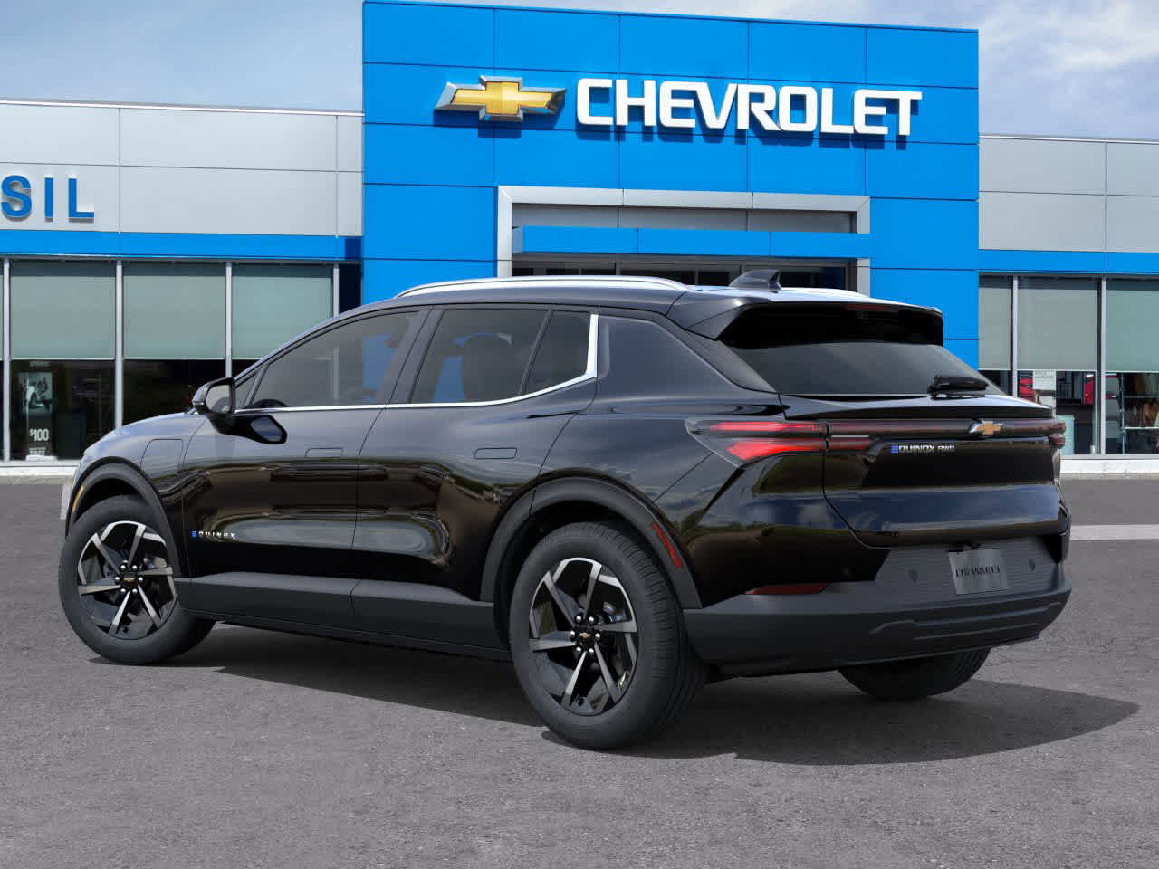 New 2026 Chevrolet Equinox EV LT image 3