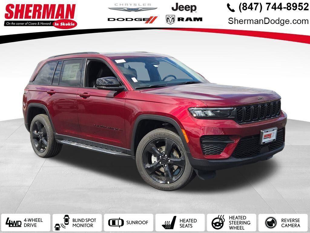 New 2025 Jeep Grand Cherokee Altitude