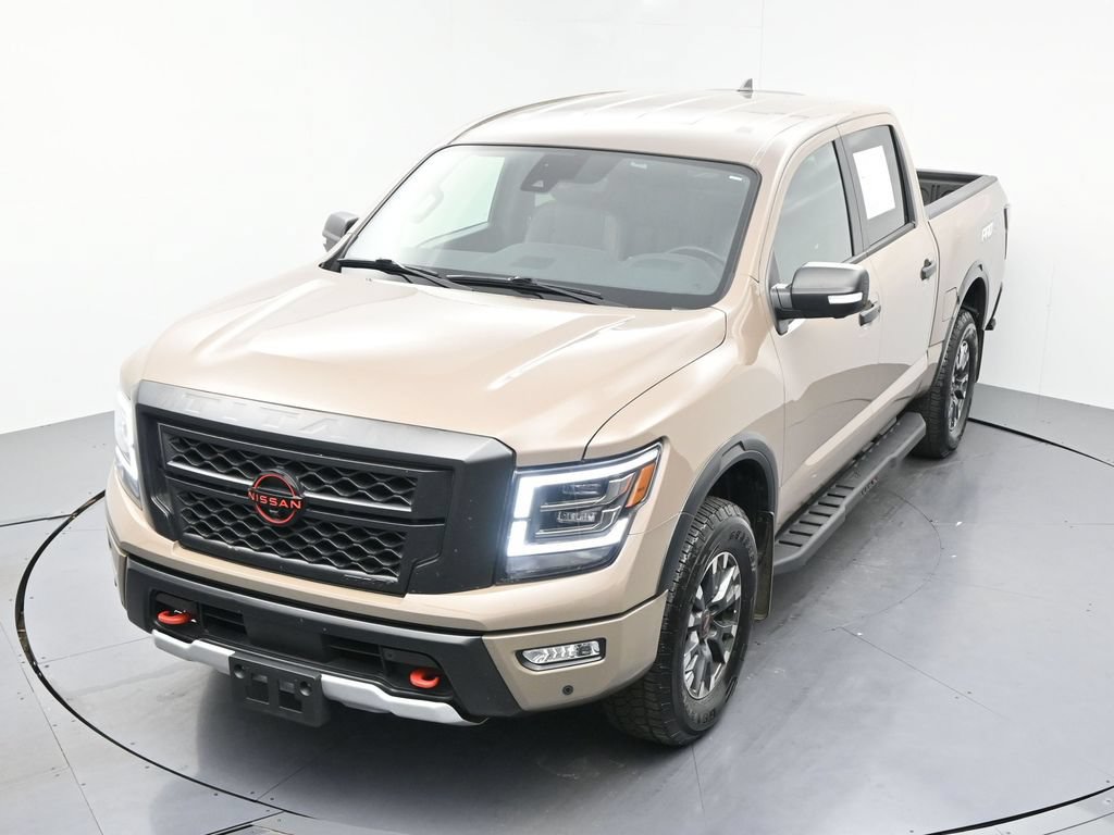 Used 2024 Nissan Titan PRO-4X w/ Pro-4x Convenience Package AWD/4WD image 22