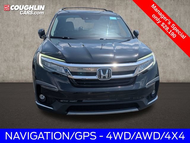 Used 2021 Honda Pilot Elite image 2