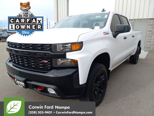 Used 2020 Chevrolet Silverado 1500 Custom Trail Boss w/ Custom Convenience Package image 7