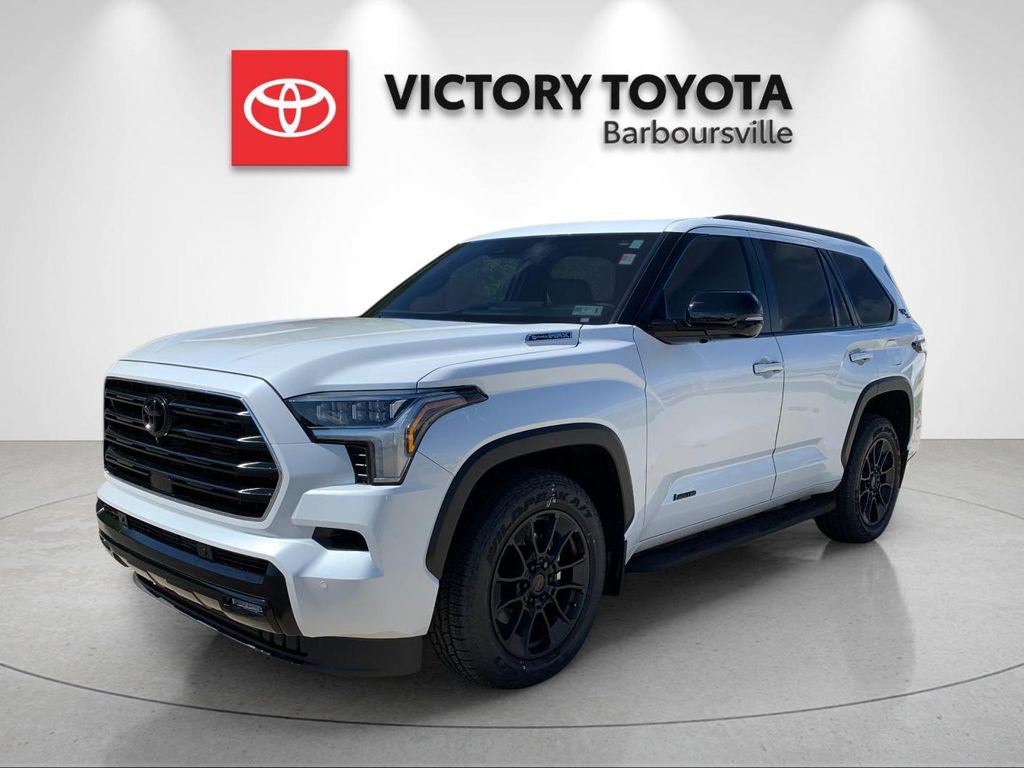 New 2026 Toyota Sequoia Limited AWD/4WD image 1