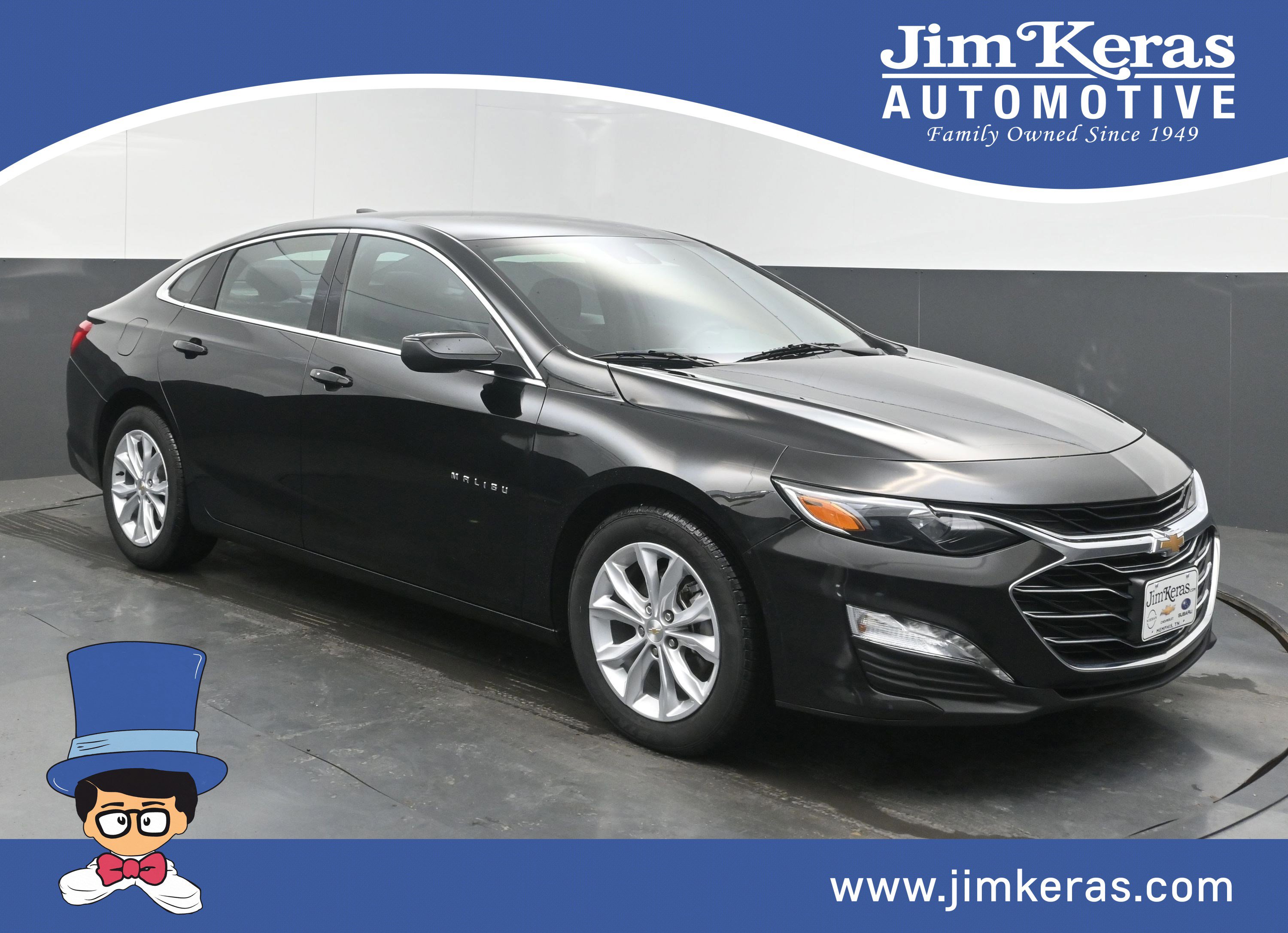 Used 2024 Chevrolet Malibu LT image 1