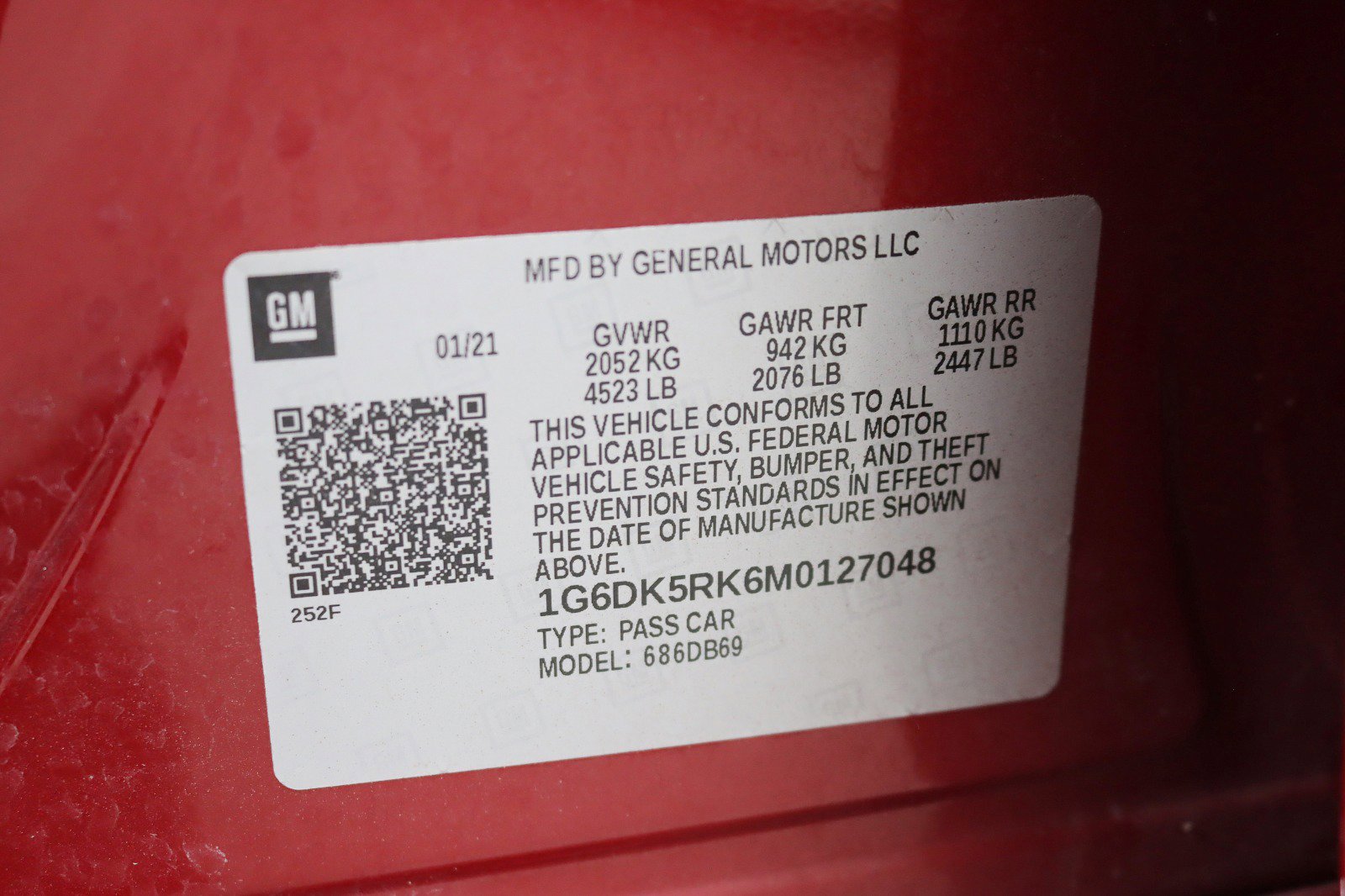 Used 2021 Cadillac CT4 Luxury w/ Sun And Sound Package image 33
