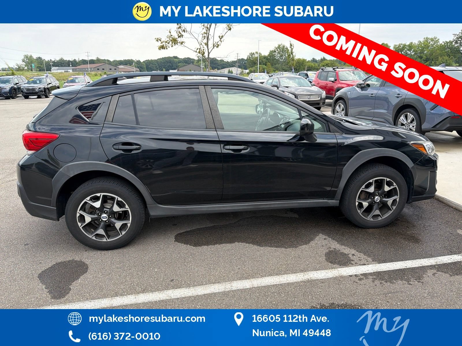 Used 2018 Subaru Crosstrek 2.0i Premium AWD/4WD image 9