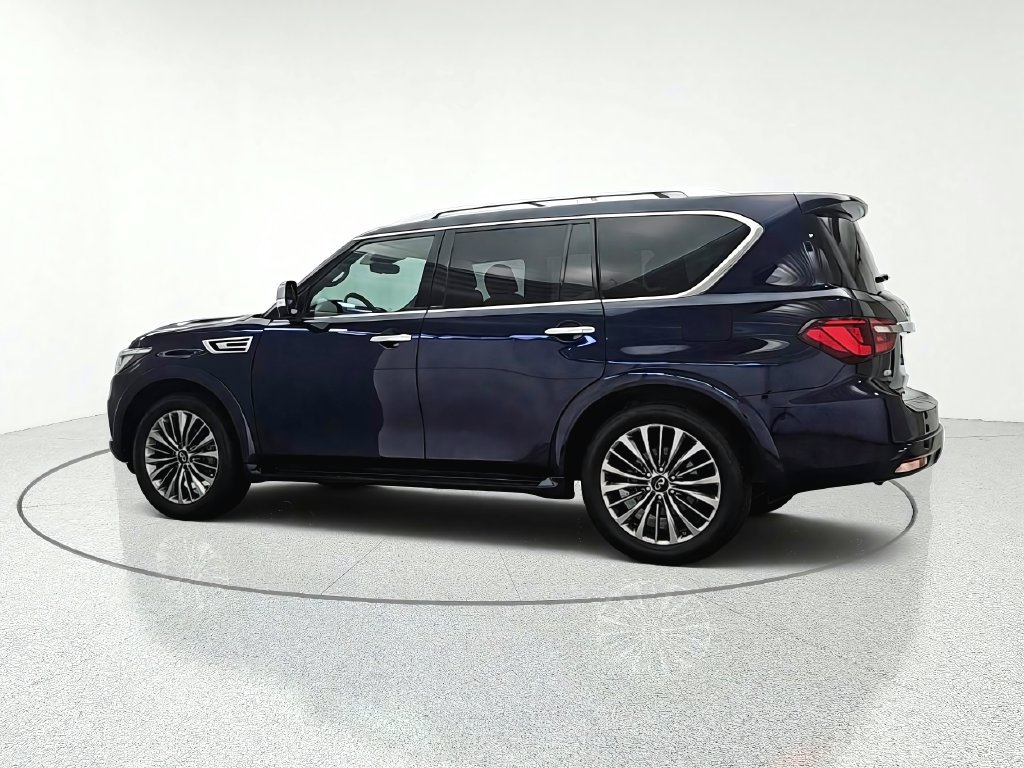 Used 2021 INFINITI QX80 Sensory w/ All-Season Package AWD/4WD image 5