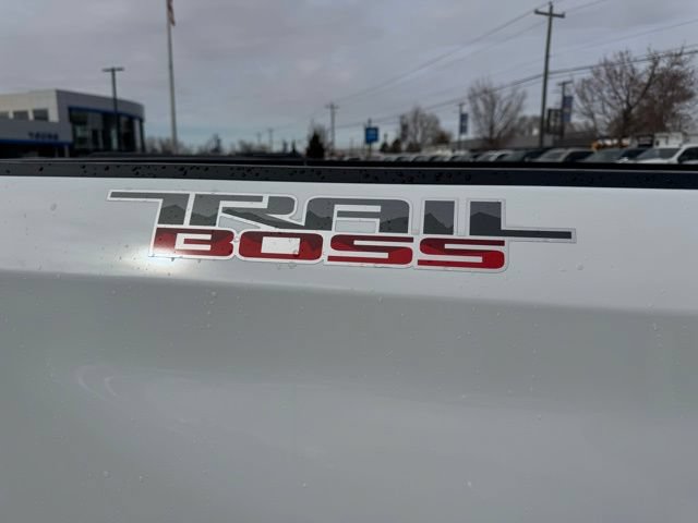 New 2026 Chevrolet Silverado 1500 Custom Trail Boss AWD/4WD image 10