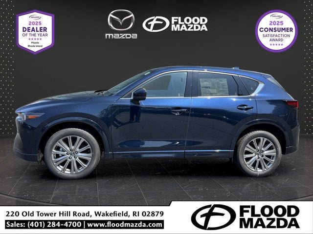Used 2025 MAZDA CX-5 Signature AWD/4WD image 2