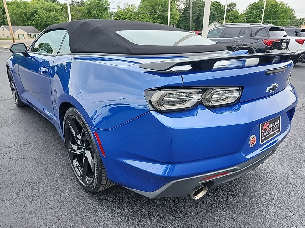 Certified 2021 Chevrolet Camaro LT image 5