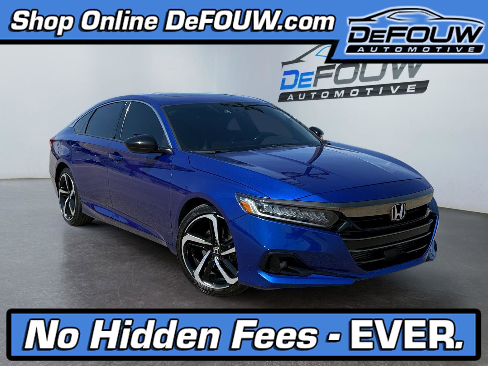 Used 2021 Honda Accord Sport image 1