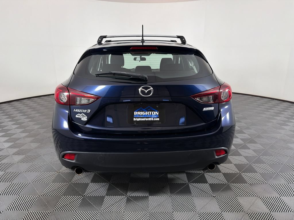 Used 2015 MAZDA MAZDA3 i Touring FWD image 4