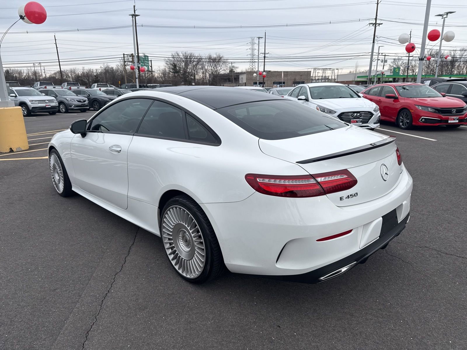Used 2019 Mercedes-Benz E 450 4MATIC Coupe image 7