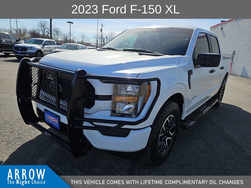 Used 2023 Ford F150 XL w/ STX Appearance Package image 4