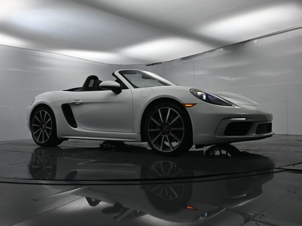 Certified 2018 Porsche 718 Boxster image 56