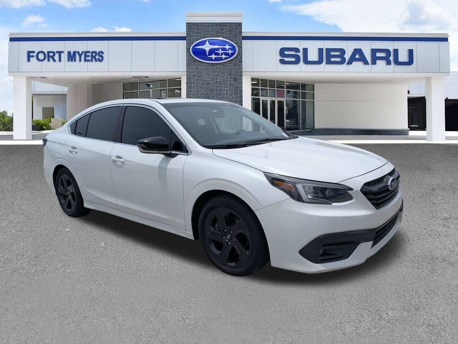 Used 2022 Subaru Legacy Limited AWD/4WD image 2