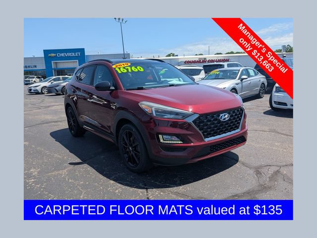 Used 2019 Hyundai Tucson Night FWD 360° Tour