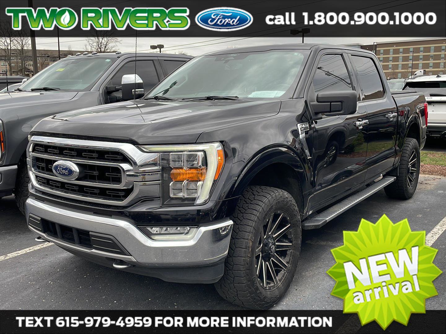 Used 2021 Ford F150 XLT w/ Equipment Group 302A High