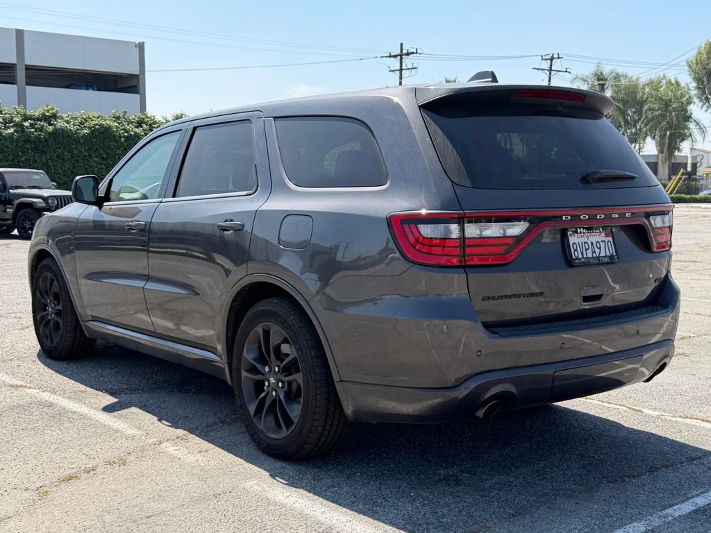 Used 2021 Dodge Durango GT w/ Blacktop Package image 4