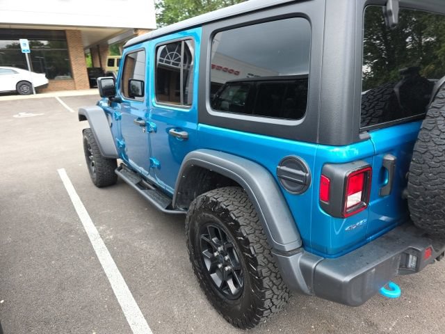 Used 2024 Jeep Wrangler Unlimited AWD/4WD image 13