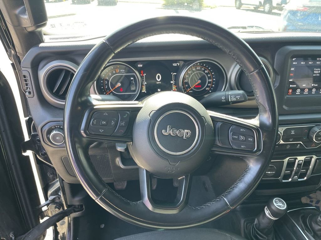 Used 2020 Jeep Wrangler Unlimited Sport AWD/4WD image 14