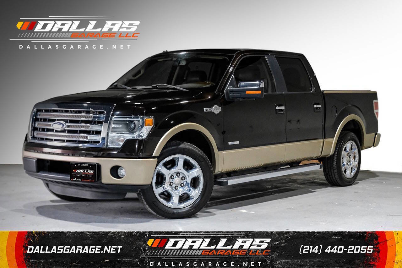 Used 2013 Ford F150 King Ranch w/ King Ranch Luxury Pkg