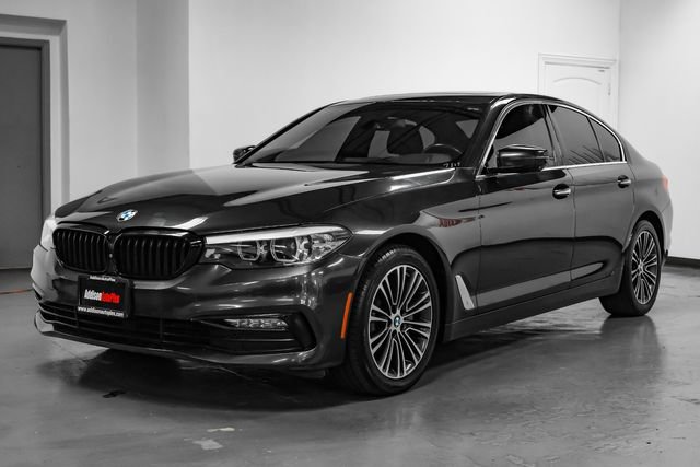 Used 2018 BMW 540i RWD image 7